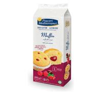 Eurospital PIACERI MEDITERRANEI MUFFIN FRUTTI ROSSI 200 G