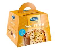 Eurospital Piaceri Mediterranei Panettone Senza Canditi 650 G