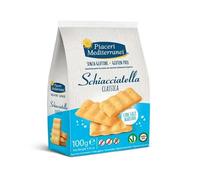 Eurospital PIACERI MEDITERRANEI SCHIACCIATELLA CLASSICA 100 G