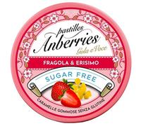 EUROSPITAL SpA ANBERRIES FRAGOLA&ERISIMO SUGAR FREE 50 G