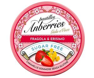 EUROSPITAL SpA ANBERRIES FRAGOLA&ERISIMO SUGAR FREE 50 G