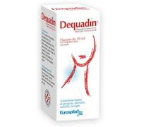 eurospital spa Dequadin 0,5% Spray Per Mucosa Orale Flacone 10 ml