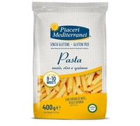 EUROSPITAL SpA PIACERI MEDITERRANEI PASTA MAIS RISO E QUINOA PENNE RIGATE 400 G