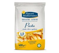 EUROSPITAL SpA PIACERI MEDITERRANEI PASTA MAIS RISO E QUINOA RIGATONI 400 G