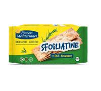 EUROSPITAL SpA PIACERI MEDITERRANEI SFOGLIATINE 120 G