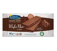 EUROSPITAL SpA PIACERI MEDITERRANEI WAFER NOIR CACAO 40 G