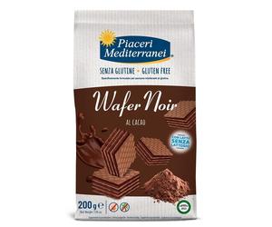 EUROSPITAL SpA PIACERI MEDITERRANEI WAFER NOIR CACAO 5 PEZZI DA 40 G