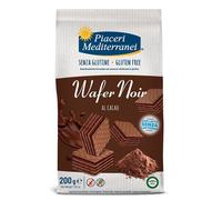 EUROSPITAL SpA Wafer Noir Piaceri Mediterranei senza glutine, 5 pezzi