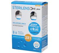 Sterilens One Plus Soluzione unica lenti a contatto 380 ml Bipacco