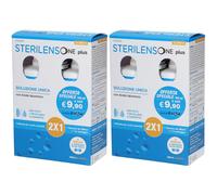 Eurospital Steriles One Plus Pack 2x1 2x1 pz Soluzione