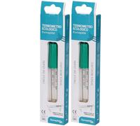 Eurospital Termometro Clinico Ecologico 2x1 St