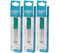 Eurospital Termometro Clinico Ecologico 3x1 St