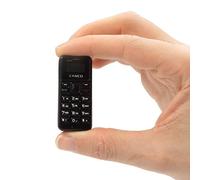 Eurostar Global Electronics Il più piccolo telefono cellulare al mondo (ThinkCentre T1) Nero