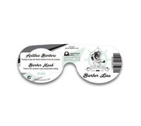 Eurostil Barber Line Antifaz Barbero Negro Negro Pack 50Un