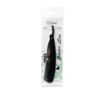 Eurostil Barber Line Navaja De Afeitar Hoja Intercambiable Mango Negro 1Un