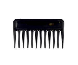 Eurostil Barbero Peine Ahuecador Negro Negro 1un