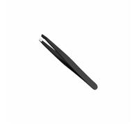 Eurostil Black Stainless Steel Tweezers 9cm