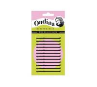 Eurostil Bola Negro Negro Clips Ondina 70Mm Carton 1Un