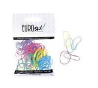 Eurostil Cabello Bolsa De Gomas Colores 50un