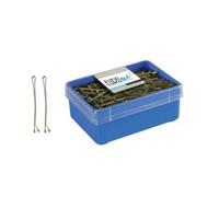 Eurostil Cabello Caja Miniclips Bronze 25Mm 700Un