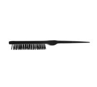 Eurostil Cepillo Crepar Plano Pua Nylon Negro Negro