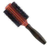 Eurostil Circular Cepillo Mezcla Jabali Mango Caucho 38mm 1un
