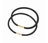 Eurostil Coda Nera Piccola Elastico di Gomma - Elastico capelli