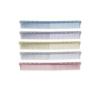 Eurostil Colores Metalizados Peine Batidor Nylon 19 5Cm 1Un