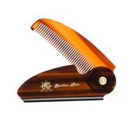 Eurostil Concha Peine Plegable Barba - Bigote 1 Un