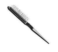 EUROSTIL CEPILLO Metal CREPAR Spazzola PUA Metallo Nero 1UN Unisex-Adulto, Talla única