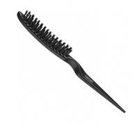 Eurostil Crepar Plano Cepillo Pua Jabali 3 Filas Negras 1un