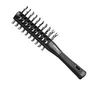 Eurostil Esqueleto Cepillo Doble Mango Goma Tunel Negro Negro 1 Un