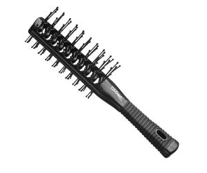 Eurostil Esqueleto Cepillo Doble Mango Goma Tunel Negro Negro 1un