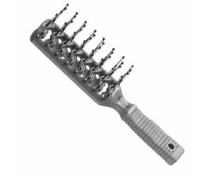 Eurostil Esqueleto Tunel Cepillo Bicolore Pequeño 1un 0,09 l