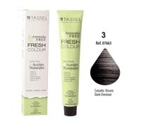 Eurostil Fresh Colour Crema Colorante Sin Amoniaco Castaño Oscuro 1Un