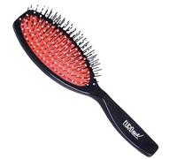 Eurostil Fuelle Pua Nylon Cepillo Bola Grande Negro Negro 1 Un