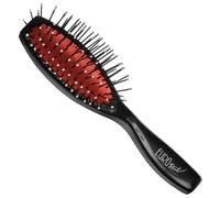 Eurostil Fuelle Pua Nylon Cepillo Bola Pequena Negro Negro 1un