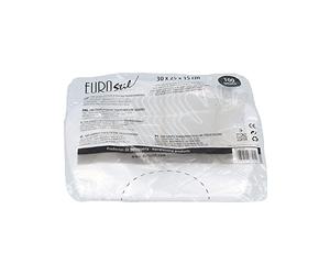 EUROSTIL Guanti usa e getta 100U 30X25X15CM (07304), Unico, Standard