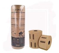 Eurostil Kraft Papel Cuello Pack 5un