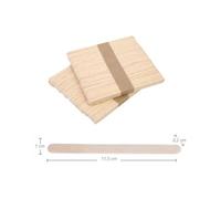 Eurostil Madera Bolsa De Espatulas 115x110mm Pack 100un