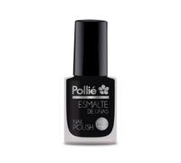 Pollié - Smalto per unghie, 12 ml, colore: Nero