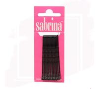 Eurostil Negro Negro Clips 59mm Pack 12un