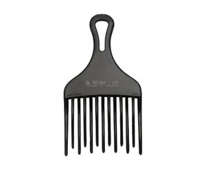 Eurostil Peine Ahuecador Doble Pua Grande Negro Negro 1un