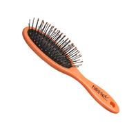 Eurostil Pennello ovale piccolo arancione fluorescente - Pennello makeup