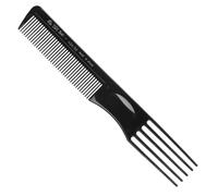 Eurostil Ahuecador Negro Negro Peine 5 Puas 1Un