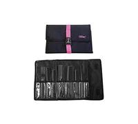 EUROSTIL Profesional Set 9 PEINES Negro 1UN, Professionale 9 Combi Nero Unisex-Adulto, Único