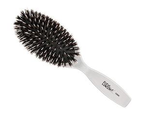 Eurostil Puro Jabali Cepillo Pua Blanca Ovalado Grande 1Un