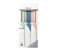 Eurostil Colores Set Peines Mechas 3Un