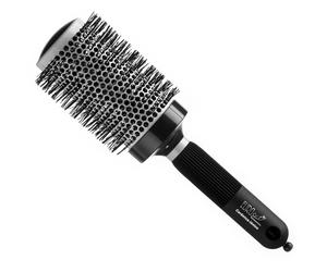 Eurostil Termico Ionico Cepillo Mango Goma 53mm 1un