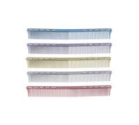 Eurostilgande Peine Colores Metalizados 20Cm 1Un